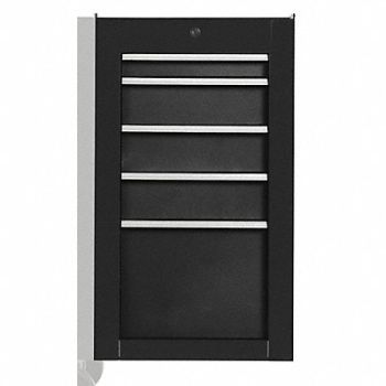 PROTO High Gloss Black Heavy Duty Side Cabinet, 48VA47