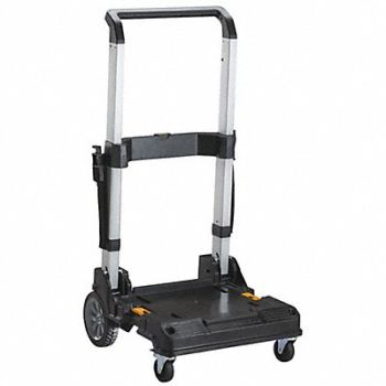DEWALT Black Tool Box Trolley Plastic, 48VE68