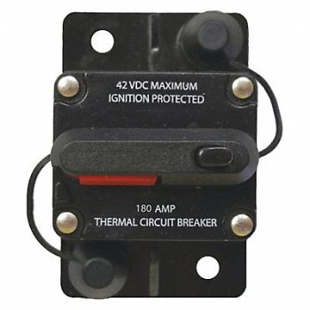 BATTERY DOCTOR Automotive Circuit Breaker 180A at 12VDC, 48VF20