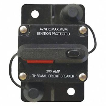 BATTERY DOCTOR Automotive Circuit Breaker 180A at 12VDC, 48VF21