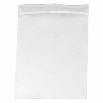 RELOC ZIPPIT Reclosable Poly Bag Zip Seal PK250, 48VF22