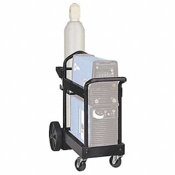 MILLER ELECTRIC Running Gear Cart 0 Shelves 2 Wheels, 48VF63