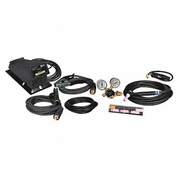 MILLER ELECTRIC MILLER Air-Cooled TIG Torch Kit, 48VF64