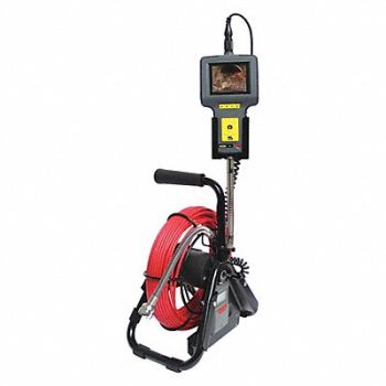 GENERAL Pipe Inspection System 100 ft L, 48VG72