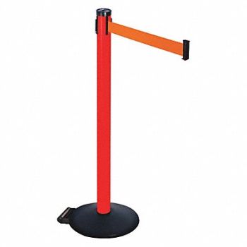 RETRACTA-BELT Barrier Post 2 in Belt W 40 in H, 48VP37