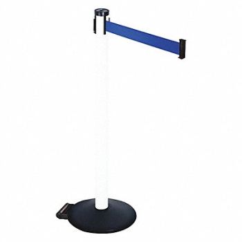 RETRACTA-BELT Barrier Post Blue Belt 2 in Belt W, 48VP68