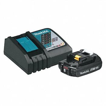 MAKITA Battery and Charger (1) 2.0 Ah Li-Ion, 48WA63