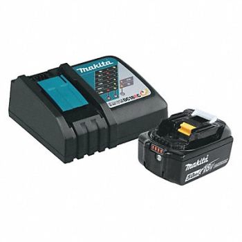 MAKITA Battery and Charger (1) 5.0 Ah Li-Ion, 48WA65