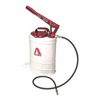 ALEMITE Hand Bucket Pump Lever .33 oz per stroke, 48WC51