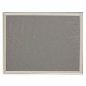 UNITED VISUAL PRODUCTS Poster Frame Silver 11 x 17 in Acrylic, 48WE18