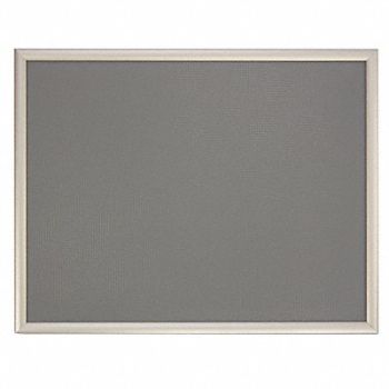 UNITED VISUAL PRODUCTS Poster Frame Silver 22 x 28 in Acrylic, 48WE20