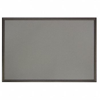 UNITED VISUAL PRODUCTS Poster Frame Silver 24 x 36 in Acrylic, 48WE22