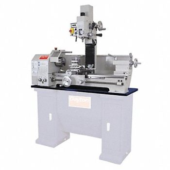 DAYTON Lathe 1HP 1Phase, 48WE41