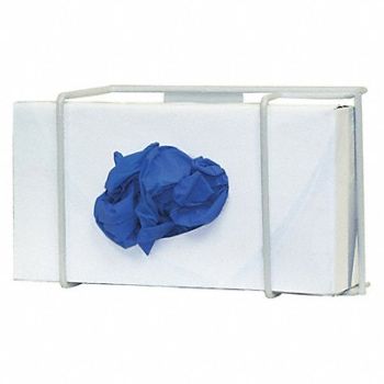 BOWMAN DISPENSERS Glove Box Dispenser 1 Box PK2, 48WE92