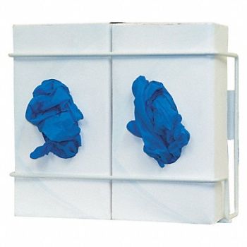 BOWMAN DISPENSERS Glove Box Dispenser 2 Boxes PK2, 48WE93