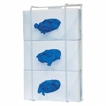 BOWMAN DISPENSERS Glove Box Dispenser 3 Boxes PK2, 48WE94