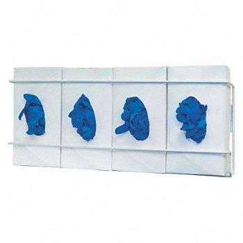 BOWMAN DISPENSERS Glove Box Dispenser 4 Boxes PK2, 48WE95