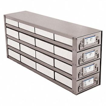 ARGOS TECHNOLOGIES Freezer Rack Drawer 4 x 4, 48WE97