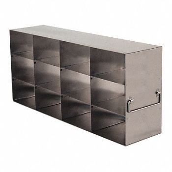ARGOS TECHNOLOGIES Freezer Rack for 3 Box SS, 48WF03