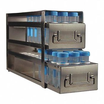 ARGOS TECHNOLOGIES Freezer Rack for 50 ML Tube Box Holds 78, 48WF17