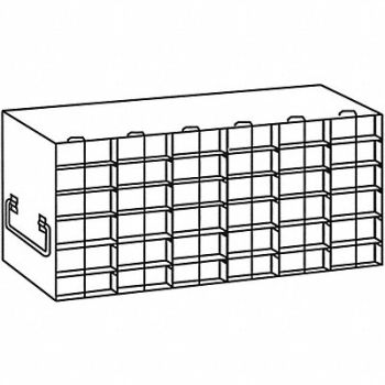 ARGOS TECHNOLOGIES Freezer Rack 5-1/32in L x 3-3/8in W, 48WF28