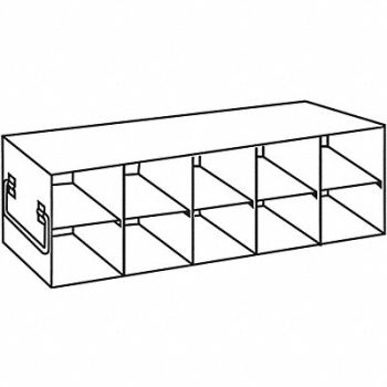 ARGOS TECHNOLOGIES Freezer Rack Slot Dimension 3-3/8 W, 48WF35