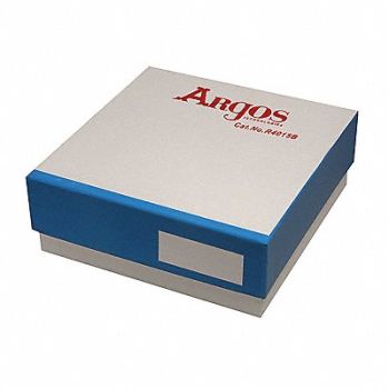ARGOS TECHNOLOGIES Freezer Box Cardboard Blue, 48WF66