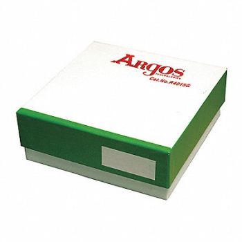ARGOS TECHNOLOGIES Freezer Box Cardboard Green, 48WF67