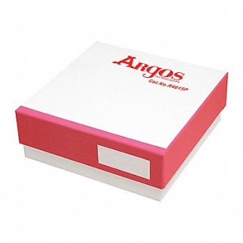 ARGOS TECHNOLOGIES Freezer Box Cardboard Pink, 48WF69