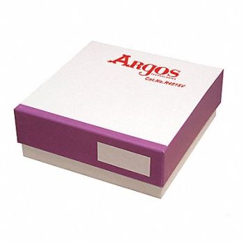 ARGOS TECHNOLOGIES Freezer Box Cardboard Purple, 48WF70