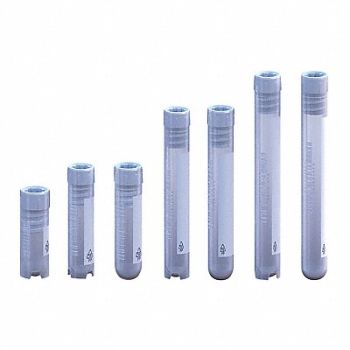ARGOS TECHNOLOGIES Cryogenic Vial Plastic 3.50 H PK50, 48WF83