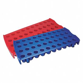 ARGOS TECHNOLOGIES Cryovial Workstation Plastic 1 H Red, 48WF85