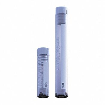ARGOS TECHNOLOGIES Cryogenic Vial 2D Plastic 0.35 W PK50, 48WF95