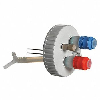 ARGOS TECHNOLOGIES Bottle Lid for Mfr No EV300/EV420, 48WG29