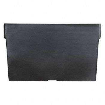 AKRO-MILS Divider 7 1/8 in Black 24 PK24, 3A565