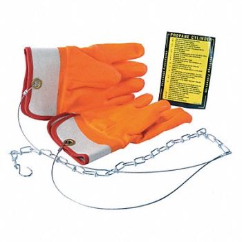 IDEAL WAREHOUSE INNOVATIONS INC. On Hands Propane Gloves, 48WH53