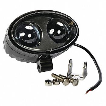 IDEAL WAREHOUSE INNOVATIONS INC. Safety Light Blue LED Polycarbonate, 48WH75