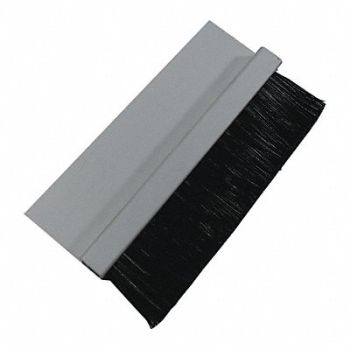 AMERICAN GARAGE DOOR SUPPLY Polyprop. Brushseal 1.5 STR x 1 8 ft, 48WK49