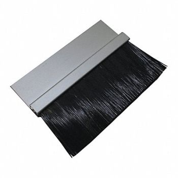 AMERICAN GARAGE DOOR SUPPLY Polyprop. Brushseal 1.5 STR x 2 8 ft, 48WK51