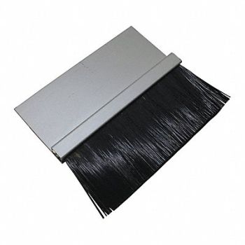 AMERICAN GARAGE DOOR SUPPLY Polyprop. Brushseal 1.5 STR x1.5 8 ft, 48WK52