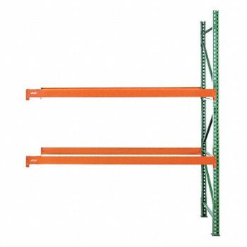 HUSKY RACK WIRE Pallet Rack AddOn 36inx120inx123in, 48WK67