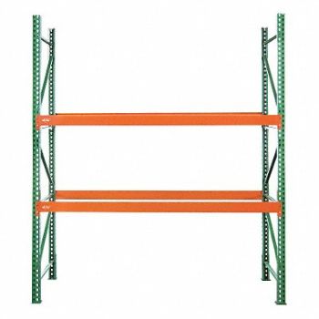 HUSKY RACK WIRE Pallet Rack Starter 36inx120inx126in, 48WK68
