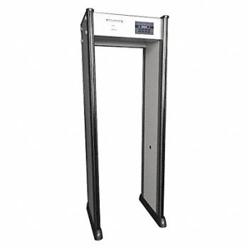 METAL DEFENDER Metal Detector Walk-Through 33 Zone, 48WK72