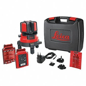 LEICA LINO Multi Line Laser Pendulum Self Leveling, 48WL15