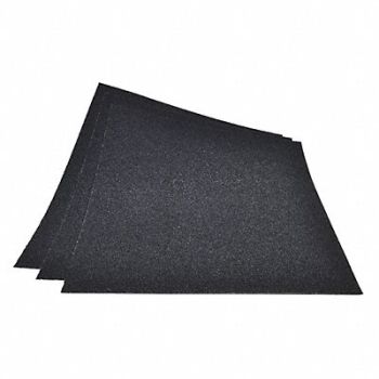 ARC ABRASIVES Sandpaper Sheet 11 in L 9 in W PK100, 48WL27