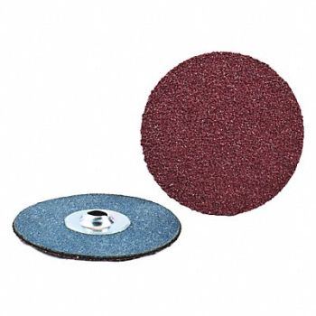 ARC ABRASIVES Quick-Change Sand Disc 3 in Dia TS PK50, 48WL43