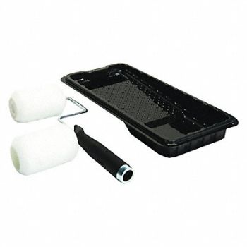SHUR-LINE Mini Paint Roller Kit 4 L 3/8 Nap, 48WL88