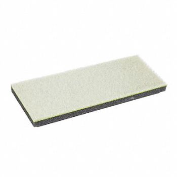 SHUR-LINE Pad Refill 3 3/4 L 9 W White, 48WL92