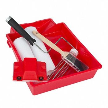 SHUR-LINE Paint Roller Kit 15 L 3/8 Nap, 48WL95