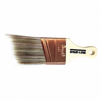 SHUR-LINE Paint Brush 2 Angle Sash PET/Nylon 2 L, 48WL97